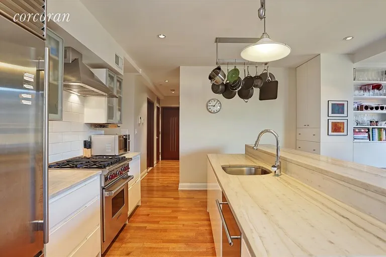 New York City Real Estate | View 133 Sterling Place, 4E | Chef's Kitchen | View 2