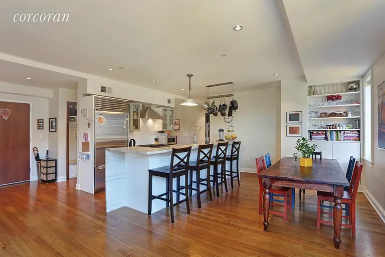 New York City Real Estate | View 133 Sterling Place, 4E | Open Kitchen | View 3
