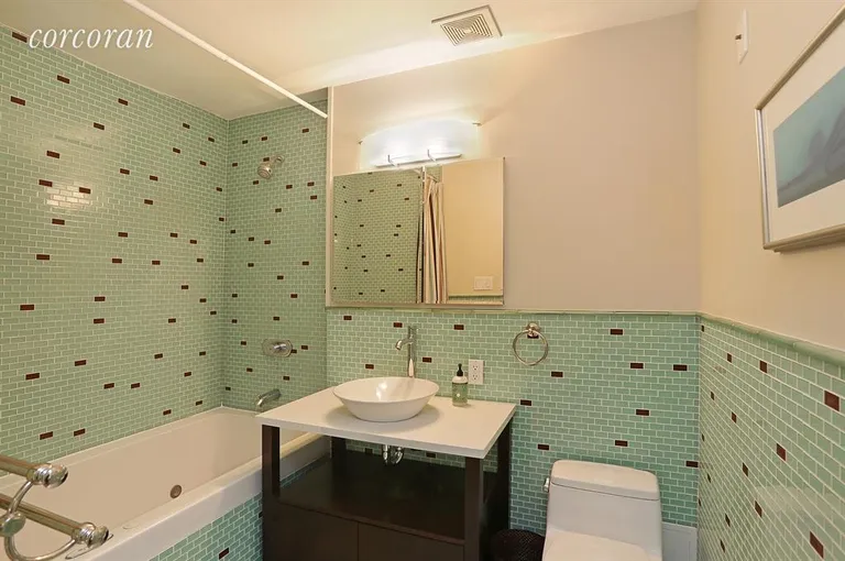 New York City Real Estate | View 133 Sterling Place, 4E | Master Bathroom | View 5