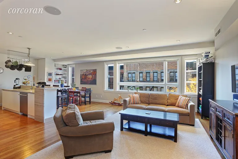 New York City Real Estate | View 133 Sterling Place, 4E | Living Room | View 10