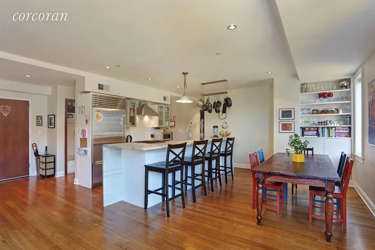 New York City Real Estate | View 133 Sterling Place, 4E | Kitchen / Dining Room | View 12