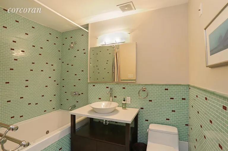 New York City Real Estate | View 133 Sterling Place, 4E | Master Bathroom | View 15