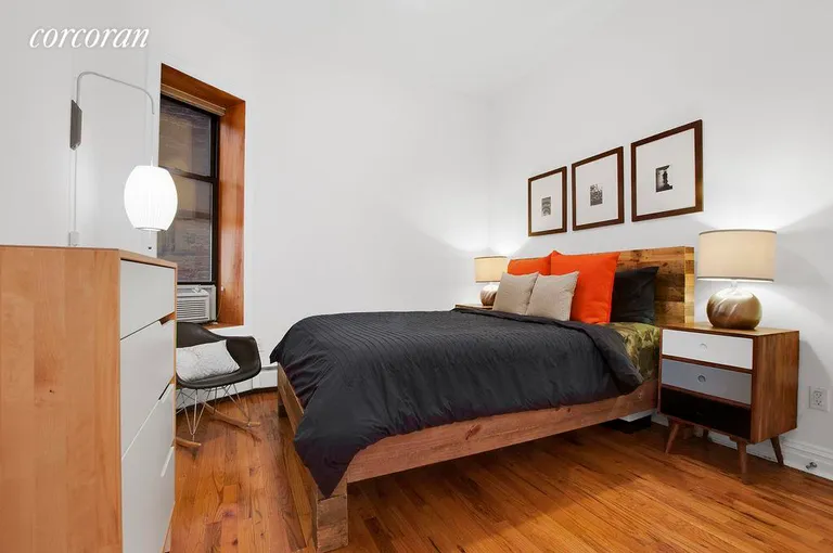 New York City Real Estate | View 368 Saint Nicholas Avenue, 1A | Bedroom Two | View 5