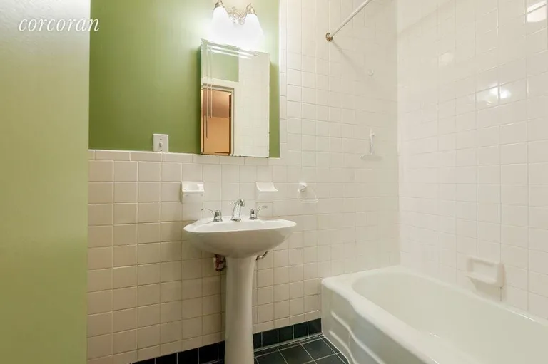 New York City Real Estate | View 100 Park Place, Garden | Updated Bath with Soaking Tub | View 5