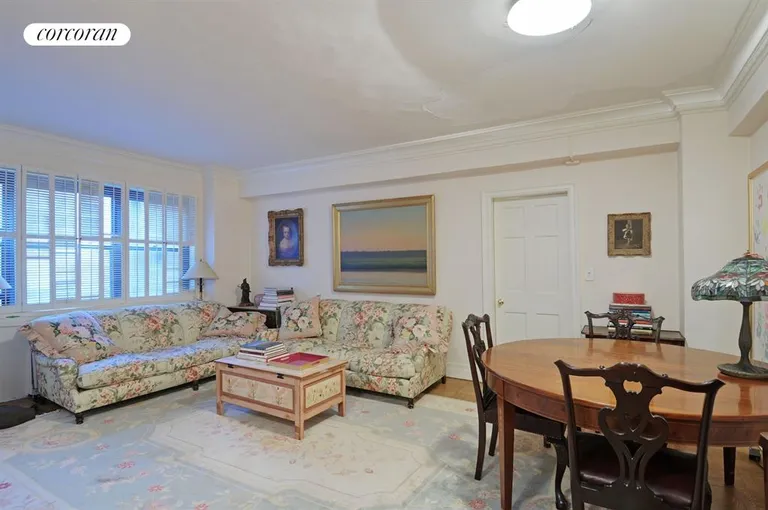 New York City Real Estate | View 165 East 72Nd Street, 5F | Living Room / Dining Room | View 2