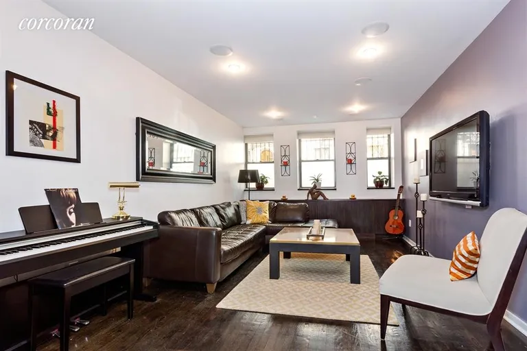 New York City Real Estate | View 72 East 3rd Street, 1A | 2 Beds, 2 Baths | View 1