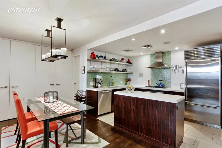 New York City Real Estate | View 72 East 3rd Street, 1A | Kitchen / Dining Room | View 4
