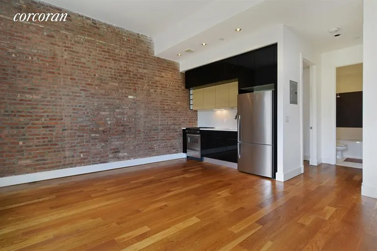 New York City Real Estate | View 943 Saint Marks Avenue, 4B | Kitchen / Living Room | View 3