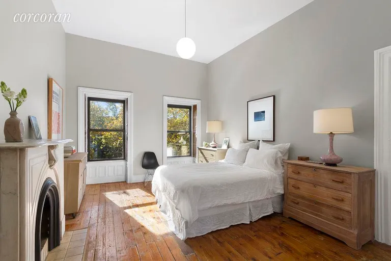 New York City Real Estate | View 127 Park Place, 2 | Master Bedroom has 11'9" ceilings  | View 4