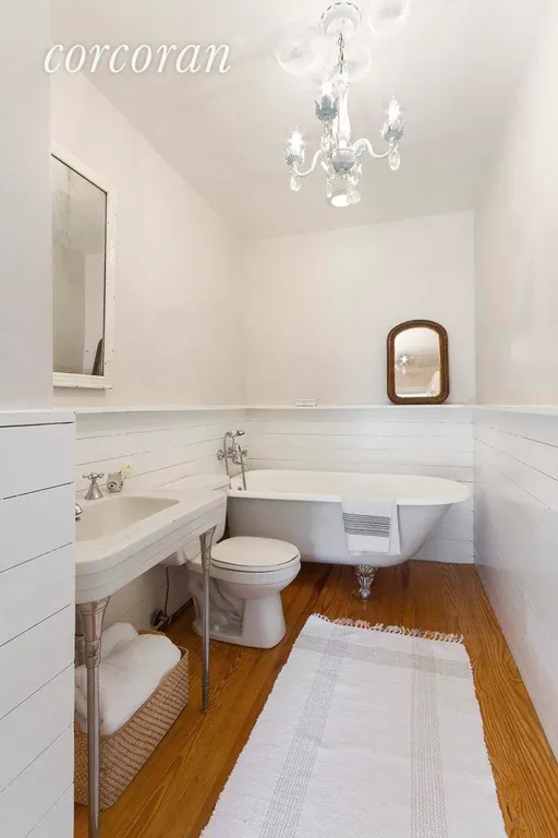 New York City Real Estate | View 127 Park Place, 2 | Spa-like & Ensuite Master Bath has cast iron tub | View 7