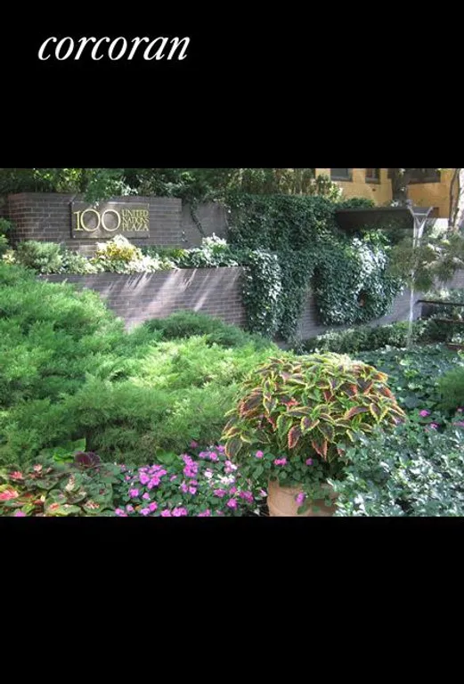 New York City Real Estate | View 100 United Nations Plaza, 14E | Some of the beautiful gardens at 100 UN Plaza | View 8