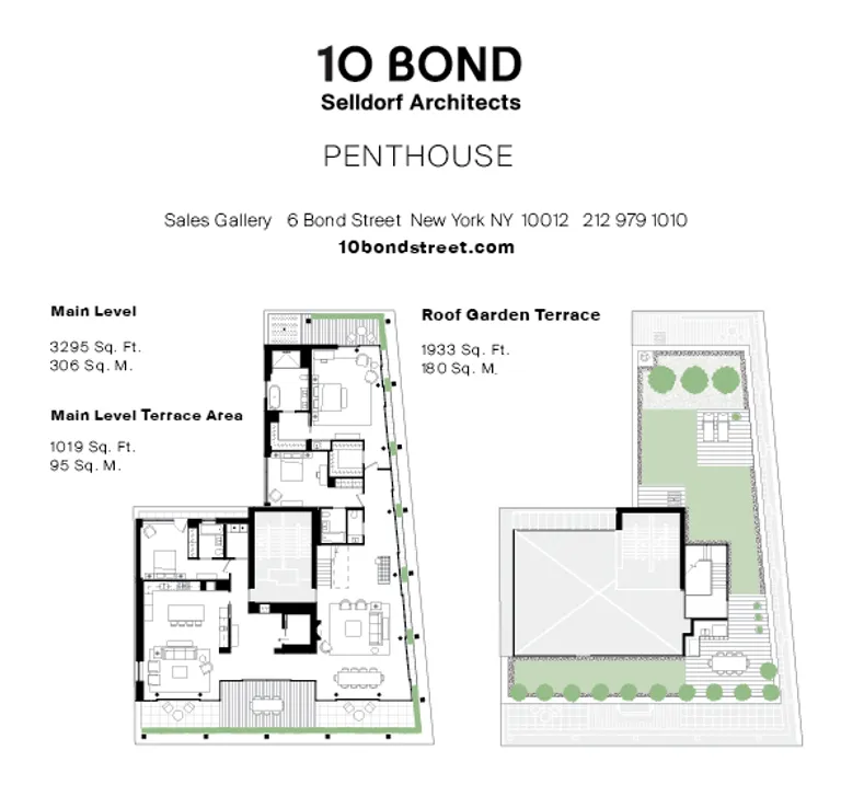 10 Bond Street, PH | floorplan | View 4