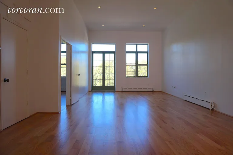 New York City Real Estate | View 232 North 12th Street, 3FLR | 2.5 Beds, 1 Bath | View 1