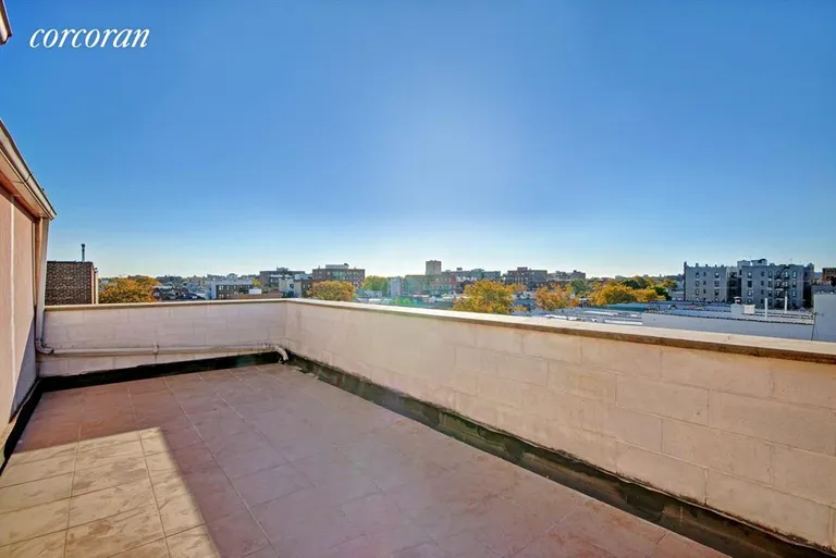 New York City Real Estate | View 1517 West 9th Street, 4B | Roof Deck | View 4