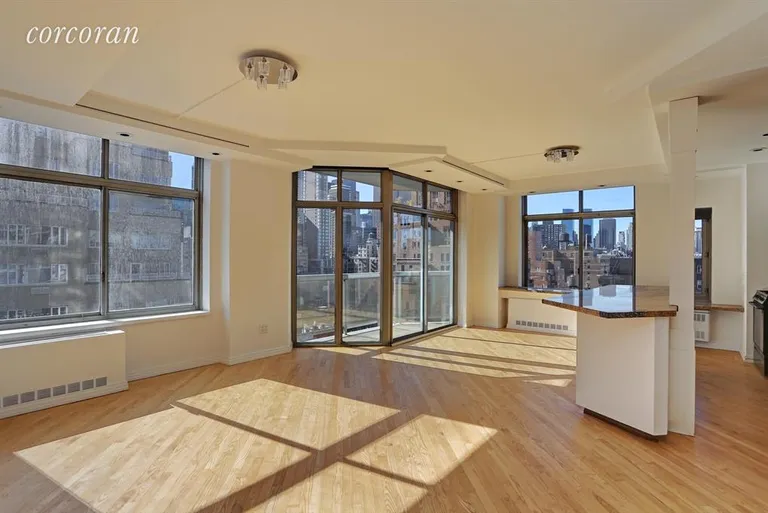 New York City Real Estate | View 188 East 64th Street, 1402 | Living Room | View 2
