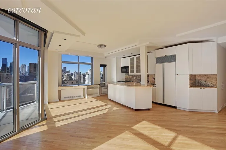 New York City Real Estate | View 188 East 64th Street, 1402 | Kitchen | View 3