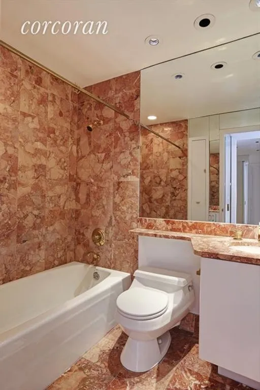 New York City Real Estate | View 188 East 64th Street, 1402 | Bathroom | View 6
