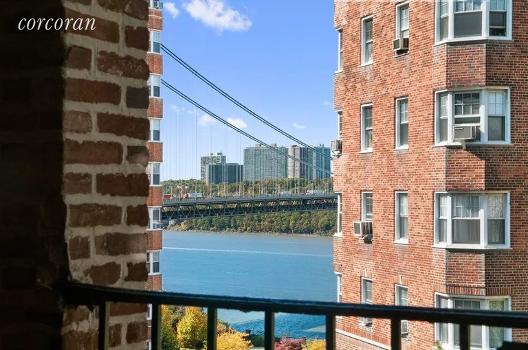 New York City Real Estate | View 116 Pinehurst Avenue, M-31 | View from Bedroom | View 5