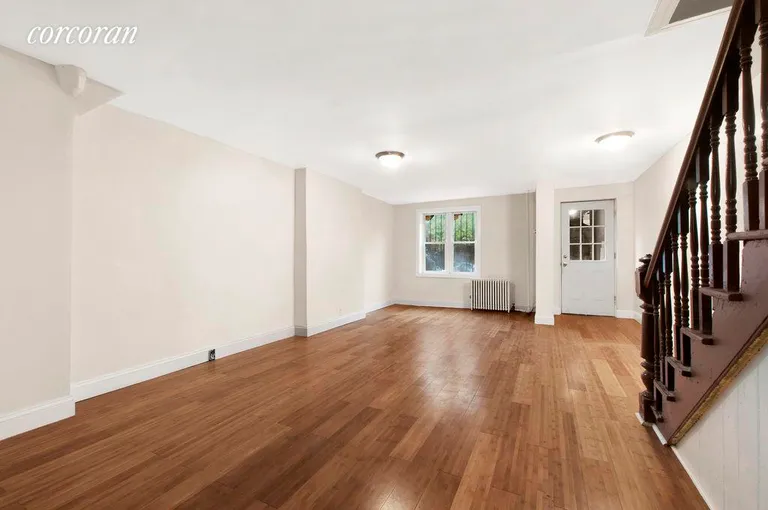 New York City Real Estate | View 1219 Herkimer Street | Living/ Dining Area | View 3