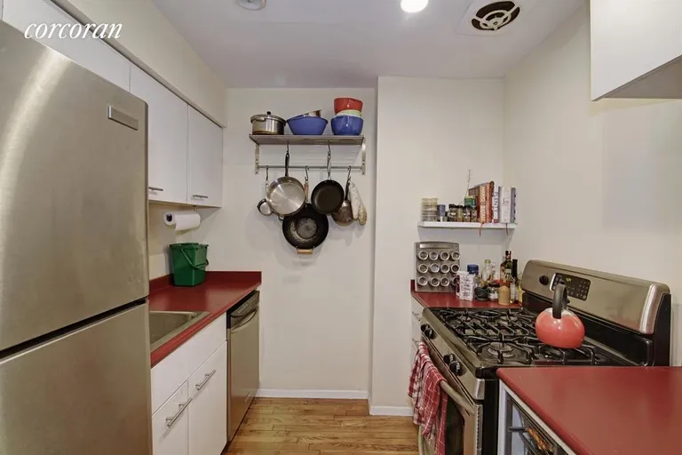 New York City Real Estate | View 420 12th Street, P1R | Kitchen | View 3