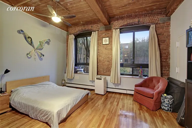 New York City Real Estate | View 420 12th Street, P1R | Bedroom | View 4