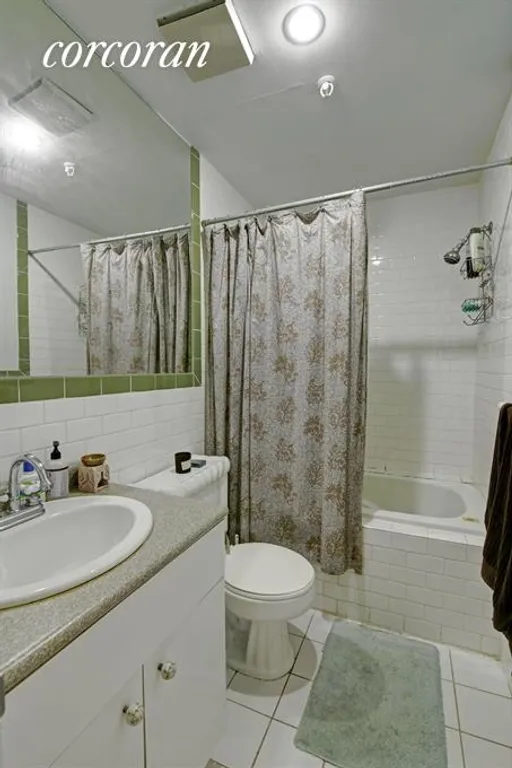 New York City Real Estate | View 420 12th Street, P1R | Bathroom | View 6