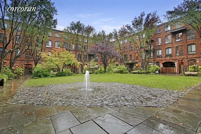 New York City Real Estate | View 420 12th Street, P1R | Garden | View 8