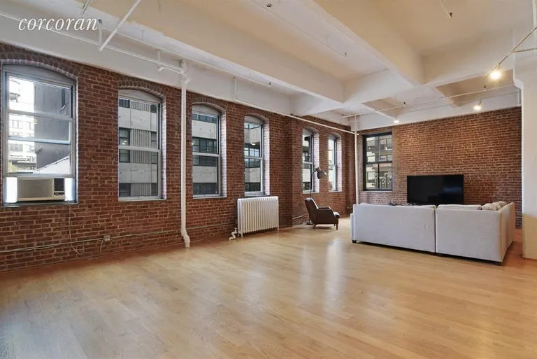 New York City Real Estate | View 521 West 23rd Street, 3R | 9 windows,Corner expos.  | View 2