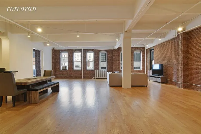 New York City Real Estate | View 521 West 23rd Street, 3R | 1 Bed, 2 Baths | View 1