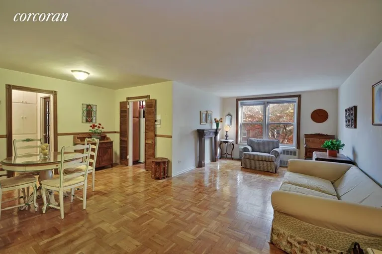 New York City Real Estate | View 651 Vanderbilt Street, 2D | 1 Bed, 1 Bath | View 1