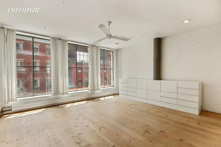 New York City Real Estate | View 20 Harrison Street, PH | Spacious Bedroom  | View 4