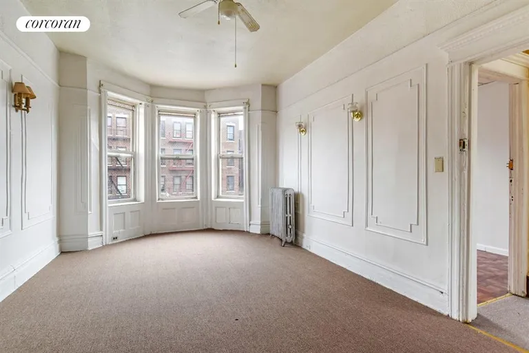 New York City Real Estate | View 1487 Sterling Place | Living Room | View 2