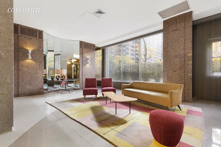 New York City Real Estate | View 205 West End Avenue, 6C | 205 West End Avenue Lobby | View 8