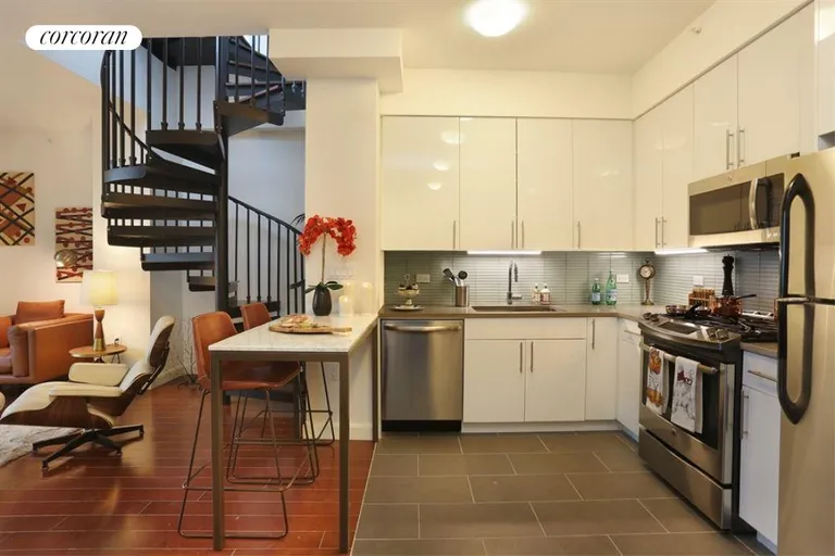 New York City Real Estate | View 81 Fleet Place, 14G | 1 Bed, 1 Bath | View 1