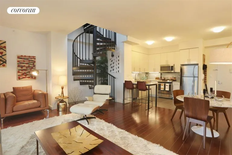 New York City Real Estate | View 81 Fleet Place, 14G | room 4 | View 5