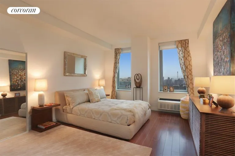 New York City Real Estate | View 81 Fleet Place, 14G | room 5 | View 6