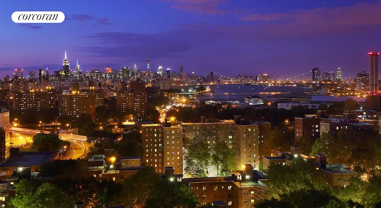 New York City Real Estate | View 81 Fleet Place, 14D | View apartment and outdoor space | View 2