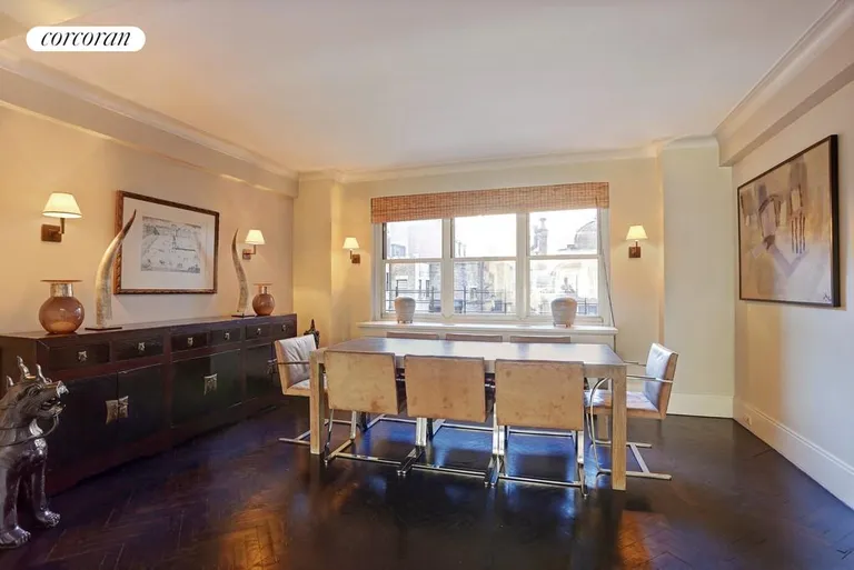 New York City Real Estate | View 710 Park Avenue, 7A | Dining Room | View 2