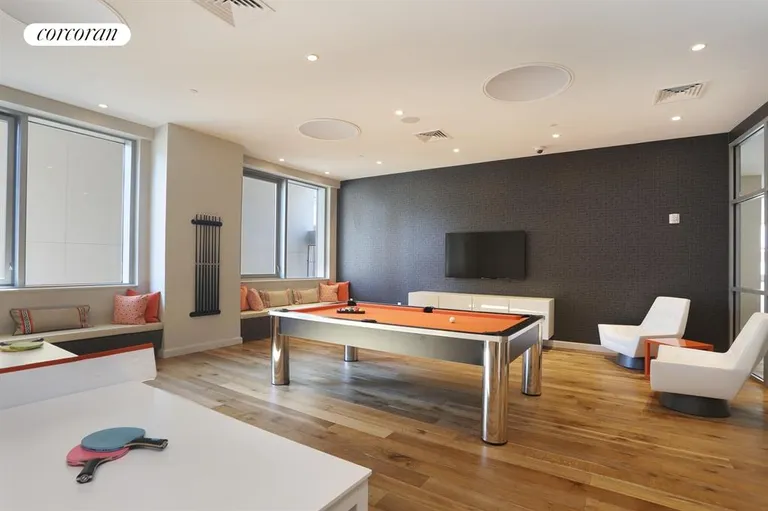 New York City Real Estate | View 81 Fleet Place, 16B | Recreational Room | View 7