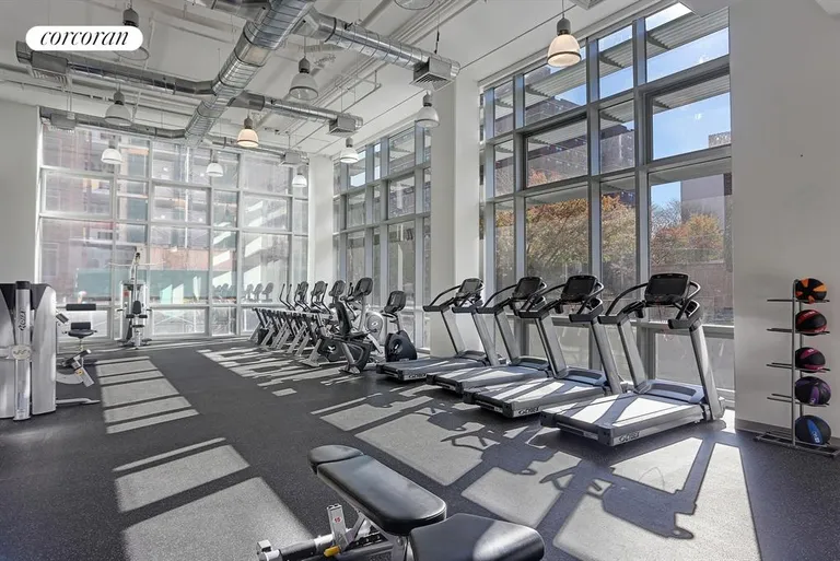 New York City Real Estate | View 81 Fleet Place, 16B | Gym | View 10
