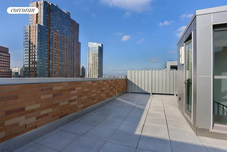 New York City Real Estate | View 81 Fleet Place, 16B | Roof | View 12
