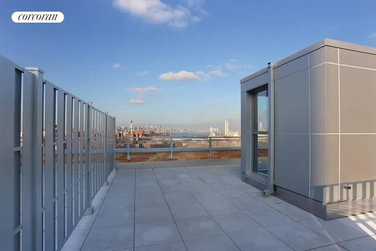 New York City Real Estate | View 81 Fleet Place, 16B | Roof Deck | View 13