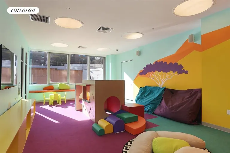 New York City Real Estate | View 81 Fleet Place, 16B | Kids Area | View 14