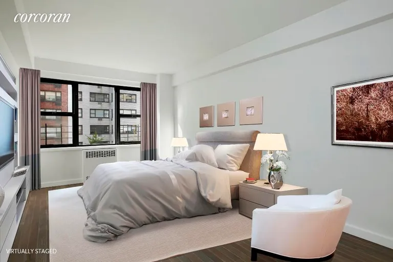 New York City Real Estate | View 425 East 79th Street, 6H | Jumbo Bedroom & Enormous Closet | View 3
