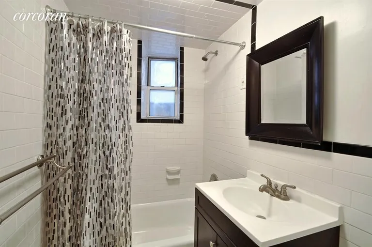 New York City Real Estate | View 340 Haven Avenue, 1C | Bathroom | View 4