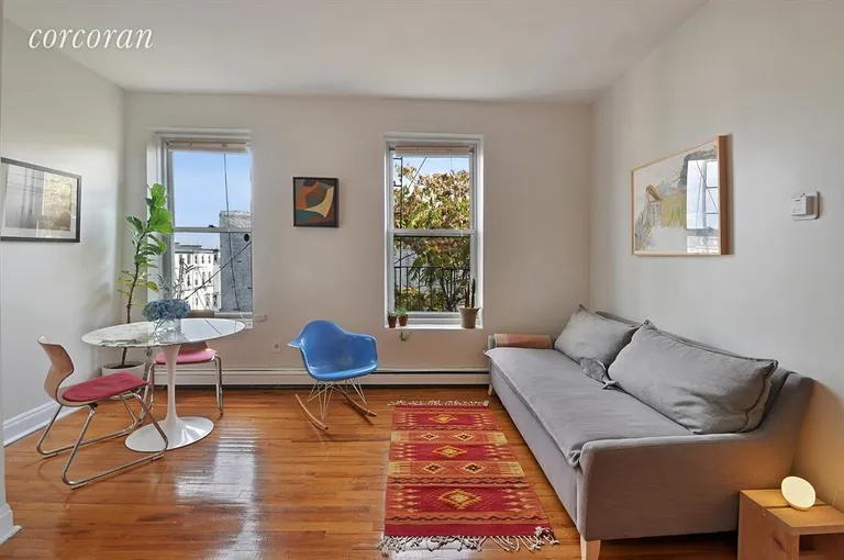 New York City Real Estate | View 441-443 Court Street, 4R | 1 Bed, 1 Bath | View 1