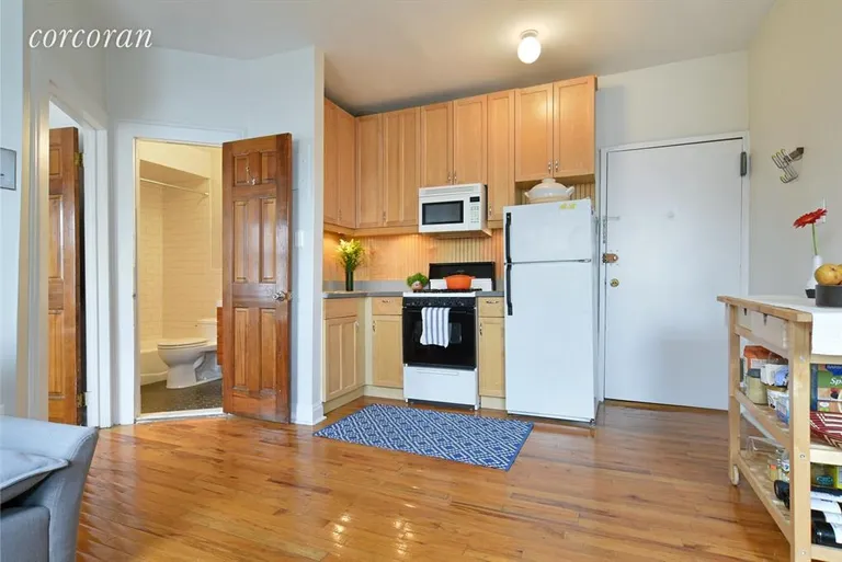 New York City Real Estate | View 441-443 Court Street, 4R | Cute open kitchen | View 5