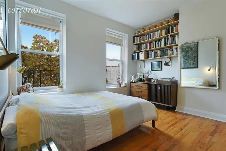 New York City Real Estate | View 441-443 Court Street, 4R | Serene & sunny bedroom has a walk-in closet | View 3