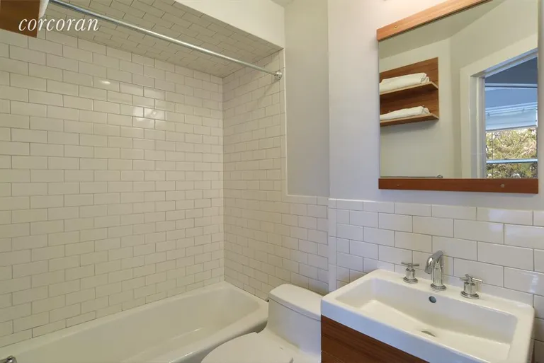New York City Real Estate | View 441-443 Court Street, 4R | Gorgeous custom bathroom reno'd to perfection | View 4