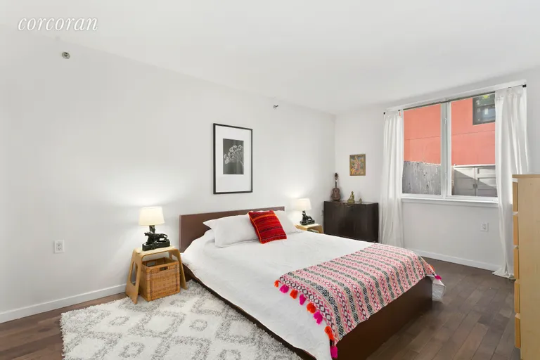 New York City Real Estate | View 609 Myrtle Avenue, 2B | King Size Master Bedroom | View 5